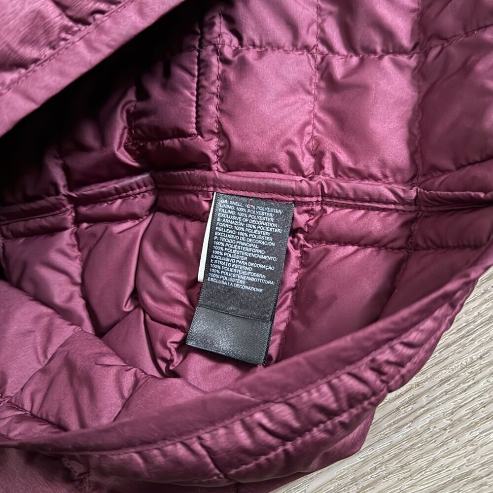 The North Face Women's ThermoBall Eco Long Lightweight Puffer Jacket Size Small - Picture 7 of 10
